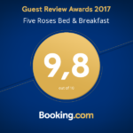 Five Roses B&B Booking Award 2017